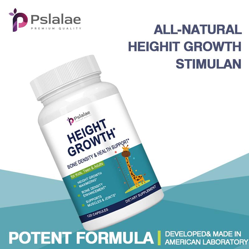 Pslalae contains arginine extract, which promotes height growth, helps maintain muscle and joint health, and is all-natural.