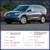 Pro Honda CRV CR-V CR V 4 MK4 2012 2013 2014 2015 2016 Chromové kryty chytrých klik dveří Autopříslušenství Ochranné nálepky Lišta