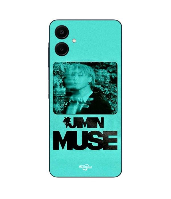 Coque de téléphone - MUSE - Samsung Galaxy A06 - Silicone - Noir - Souple