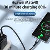 UGOURD PD240W Ultra Fast Charge Cable Type Usb C 100W type c Charger Cable for 15 MacBook Pro With E-Marker chip