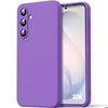 Coque Souple - BOOLING - pour Samsung Galaxy S26 - Silicone Anti-Rayures Antichoc - Mat Violet
