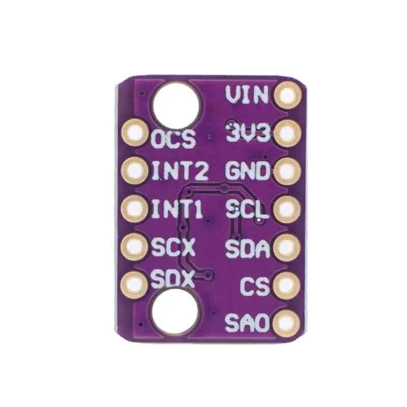 1-10 Stück BMI160 Neuestes Haltungsbeschleunigungssensor Gyroskop Modul 6 Freiheitsgrade Inertiale Messeinheit Sensoren