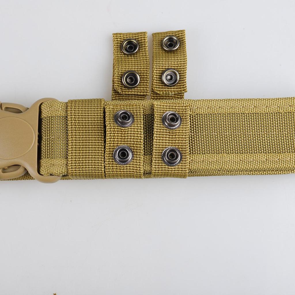 Tactical Hook and Loop Outdoor Polypropylene Woven Waist Belt