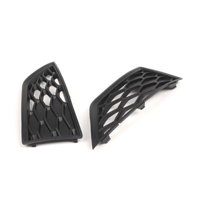 1 Pair Side Front Bumper Lower Bezel Grille 5F0853665C 5F0853666C Front Bumper Fog Light Cover for SEAT Leon SC ST 5F 2012-2017