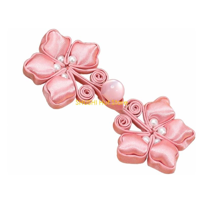 

Cheongsam Buttons Cheongsam Cardigans Costume Outfit Sewing Chinese Closures Buttons Handmade Sewing Fasteners Closures D57B