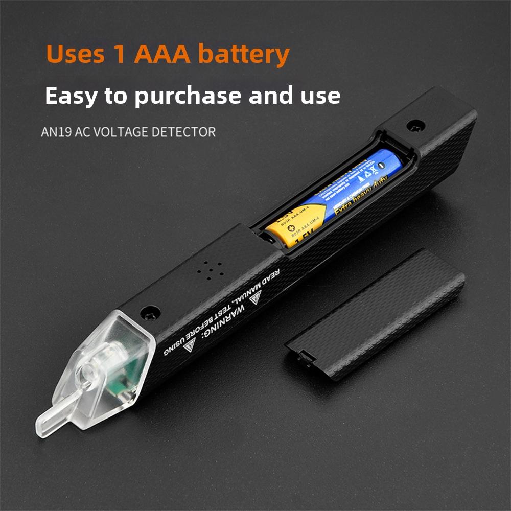 ABS Plastic Voltage Tester Pen LED Light Circuit Detector Pen  Circuit Maintenance