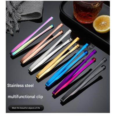 Kitchen Tools Egg Chalaza Removal Tool Buffet Clamp Salad Serving Egg Chalaza Extraction Stainless Steel Cooking Food Tongs
