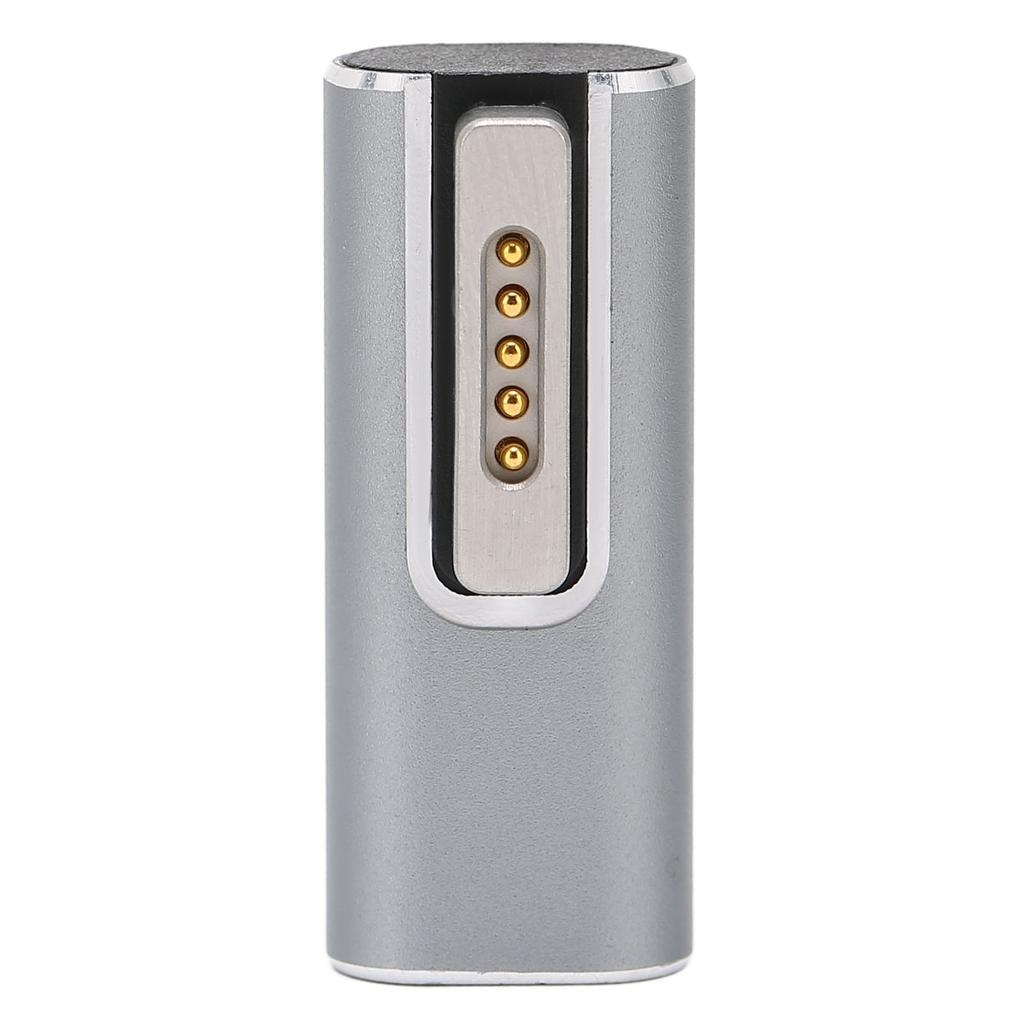 Type C To Magnetic Adapter T Tip 5A PD Fast Charging Magnetic Suction Interface USB C To Magnetic Adapter for OS X