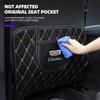 Car Rear Seat Back Anti Kicking Pads For Cadillac Emblem ESCALADE ATS BLS CT4 CT6 SRX STS XT4 XT5 SLR XT6 XTS Accessories