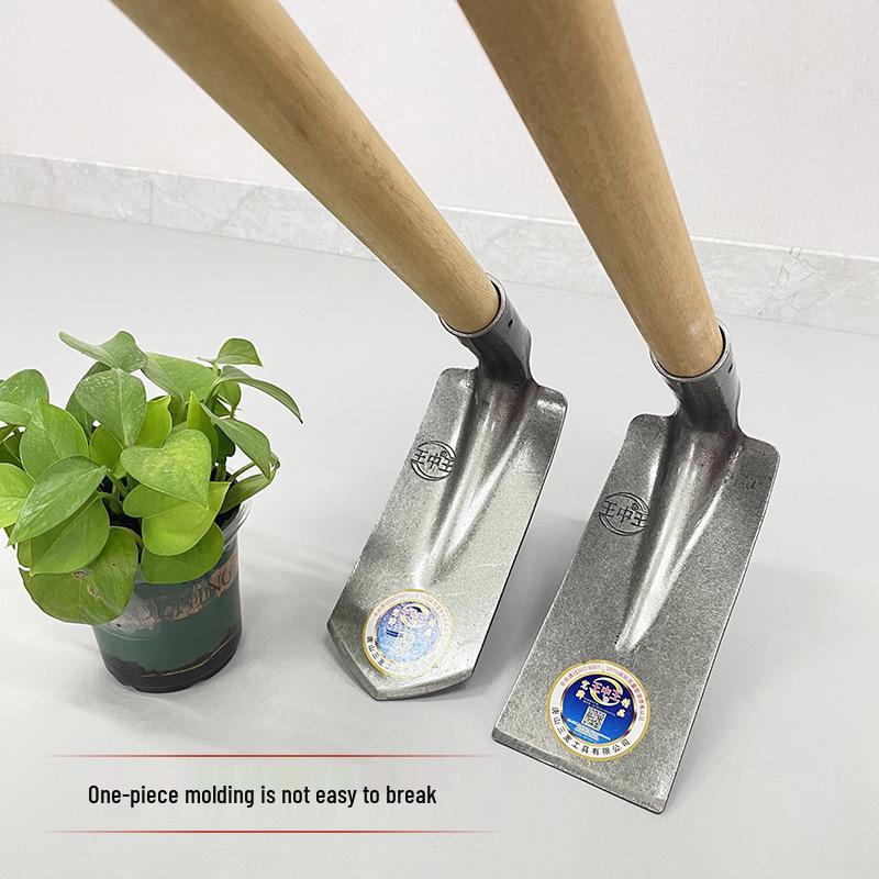 Manganese Steel Gardening Hoe for Digging, Weeding, and Trenching in Agricultural and Gardening Tasks