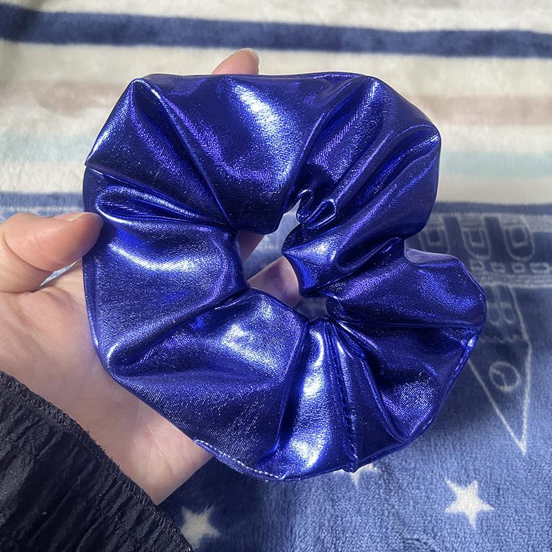 

Летние кожаные резинки для волос из Кореи, большие женские резинки для волос, головные уборы, цветные резинки для волос, держатели для хвостиков