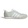 Adidas Vs Jog 2.0 Soft Comfortable Durable Low-Top Lifestyle Casual Shoes Unisex Casual Shoes Green JR4649