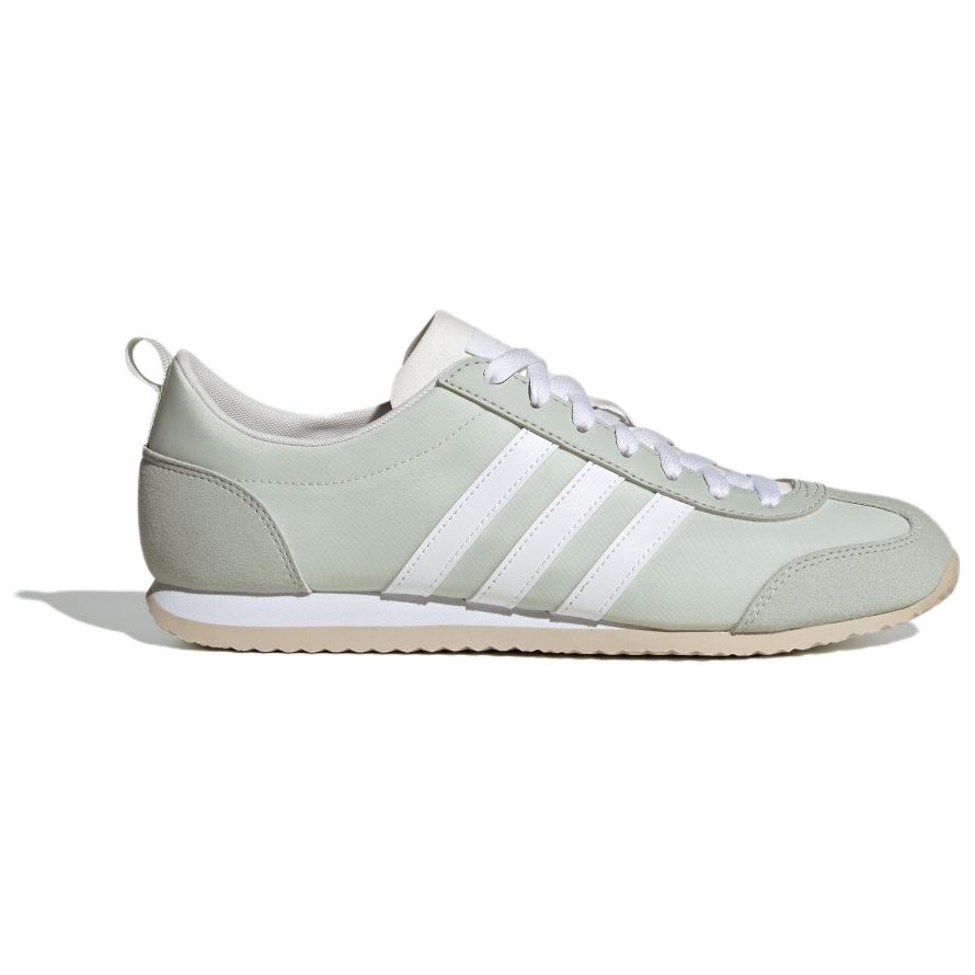 Adidas Vs Jog 2.0 Soft Comfortable Durable Low-Top Lifestyle Casual Shoes Unisex Casual Shoes Green JR4649