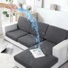 Summmer Wasserdichter Sofakissenbezug, Stretch, Individueller L-förmiger Sofasitzbezug, Couchbezüge für Universalsofas, Haustierfreundlich