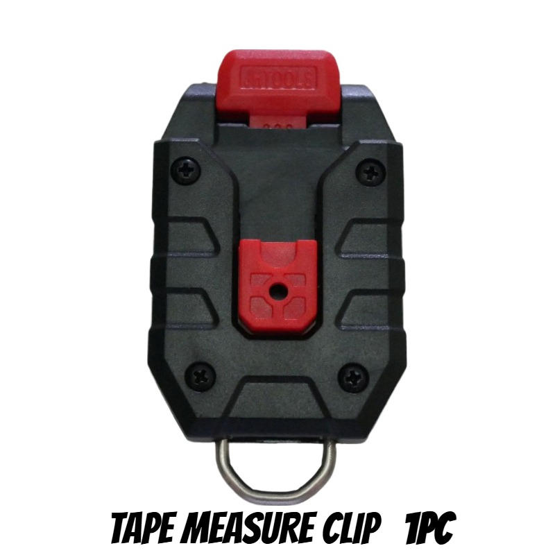 

NEW Universal Tape Measure Quick-hanging Belt Clip for Tajima Milwaukee Digital Measuring Tape Laser Man Gift чорний