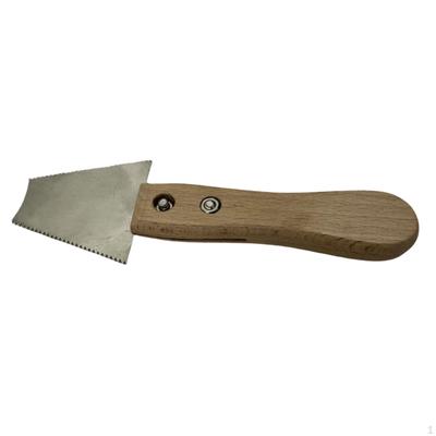 Fret Slotting Saw Universal Frets Cleaning Knife for Folk Guitars Guitarists