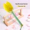 Brocade Tulip Mugwort Health Hammer: Exquisite Meridian Massage Hammer, Perfect Gift for Girls.
