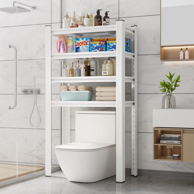 LIEI Multi-Layer Steel Over-Toilet/Washing Machine Storage Rack