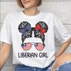 Fashion Liberia Independence Day T Shirt for Men Women 100 Cotton Tee Shirt Short Sleeve Clothing