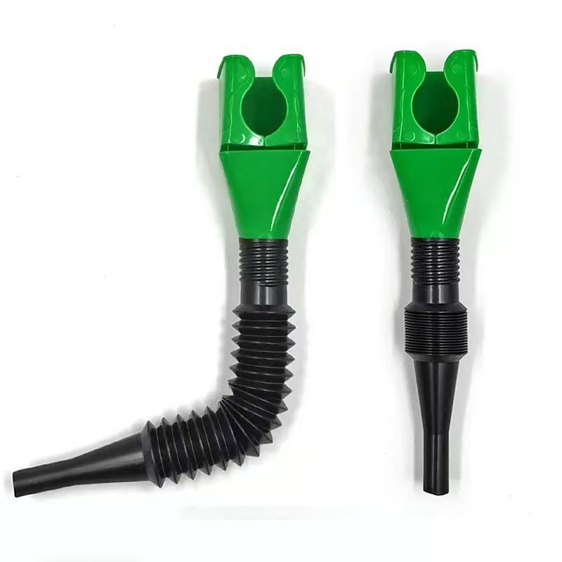 

Hands-Free Thickened Oil Pouring Funnel with Bayonet Buckle зелёный