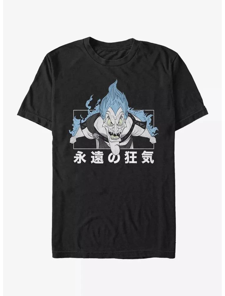 Hercules Hades Japanese Text Tshirt Size S 4xl Gift For Friends S