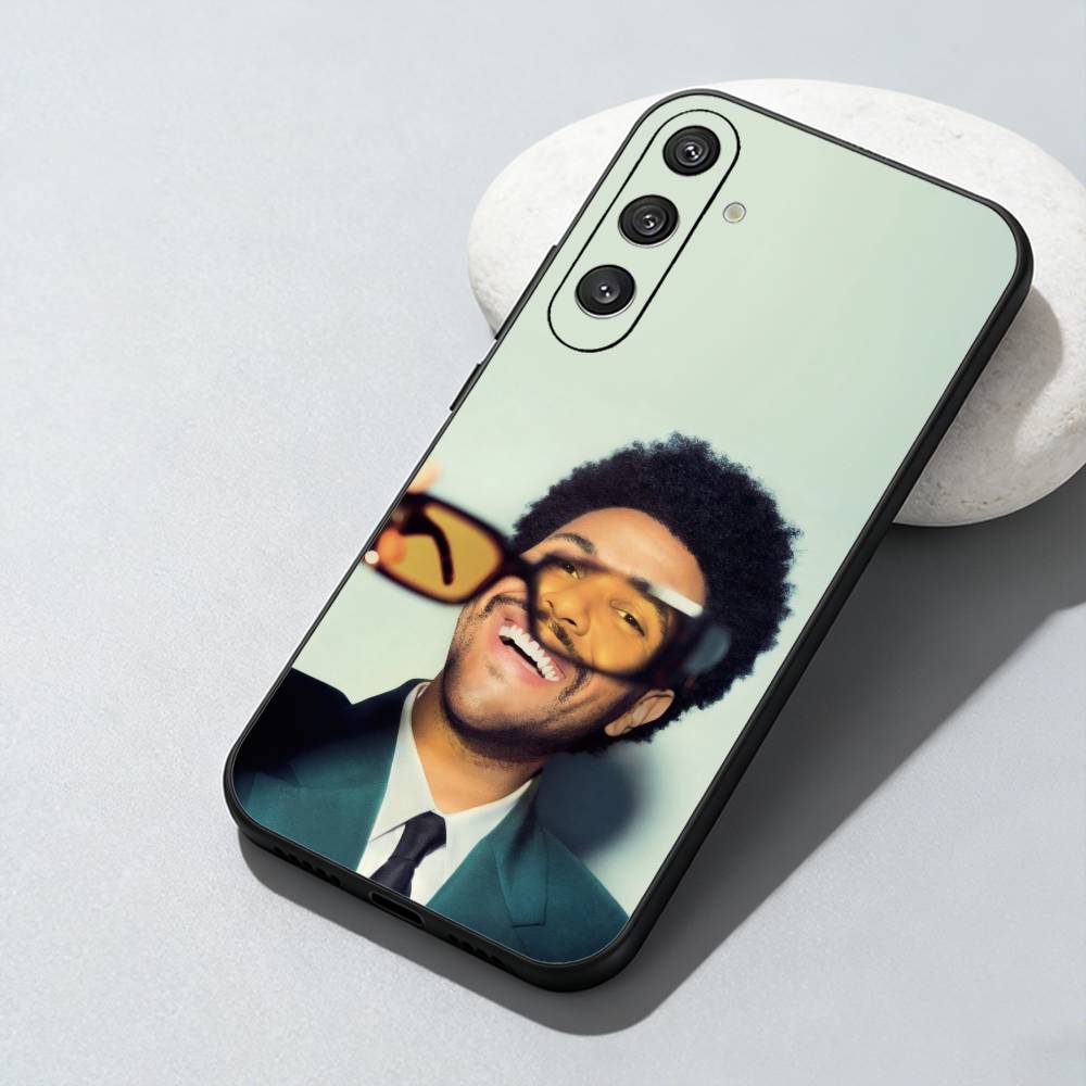 Abel The Blinding Lights W-Wee-knd Phone Case For Samsung Galaxy A73,A72,A71,A70,A52,A51 Others Soft Black Cover