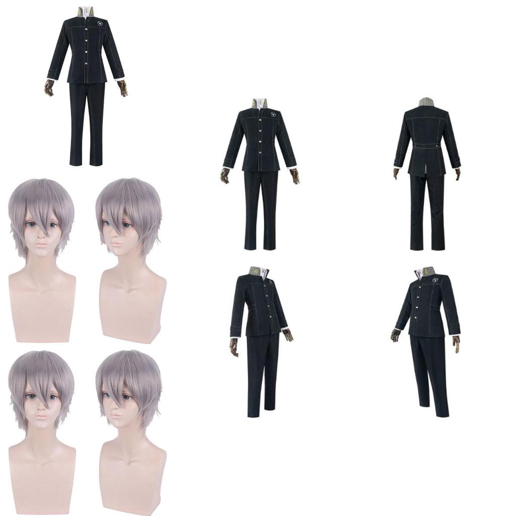 Mükemmel Dikişler ve Modaya Uygun Tarzla Narokami Yuu'nun Yer Aldığı Premium Persona 4 Cosplay Kostümü