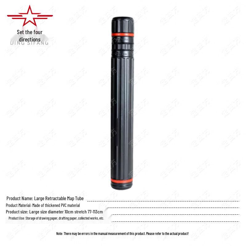 Retractable Document Storage Tube