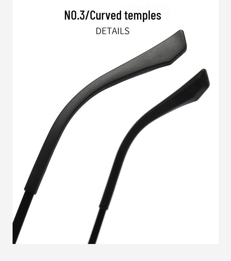 Unisex korejské magnetické klipové brýle: Sluneční brýle pro denní a noční vidění, kompatibilní s dioptrickými brýlemi.