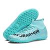 Football shoes men's and women's tf broken nails ag nails students children's high-top primary and secondary school sports training sports shoes