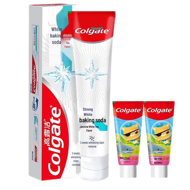 Colgate Family Toothpaste Bundle