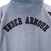 Under Armour Long Sleeve Zip Hoodie MD Gray Men's Used