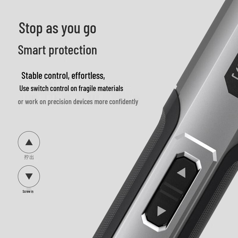 Deli Cordless Electric Screwdriver & Tool Kit CN plug (adapter included)