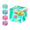 Cartoon Design Ocean Sensory Fidget Toy Star Shell Blue Pinch Cube Gift Stress Balls  Wedding Party
