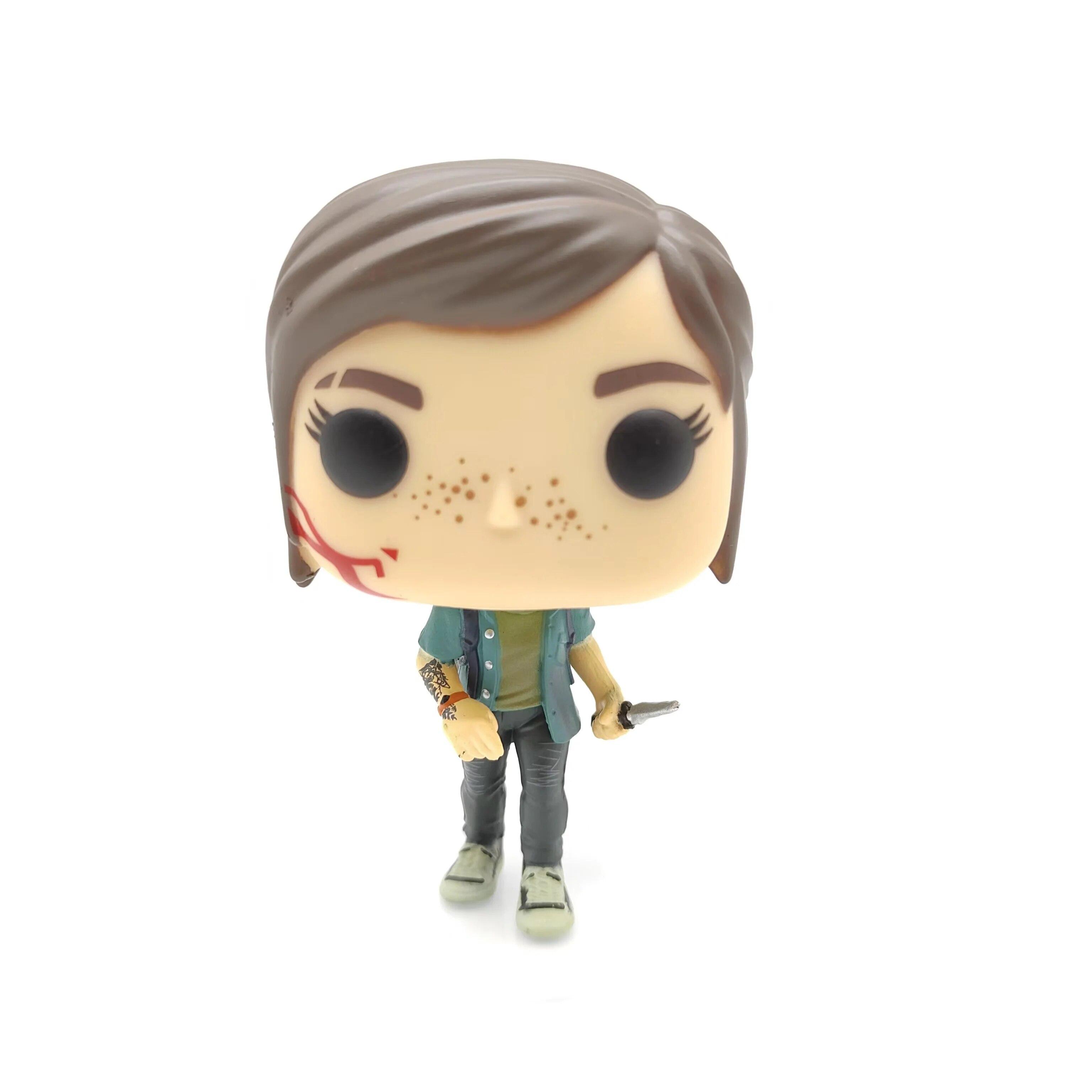 CLICKER JOEL ELLIE Vinyl Figurine Dolls Action Figure Collection Model Toys 10cm