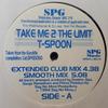 12inch Record TSPOON  Take Me 2 The Limit SPGVL184 SPG Music Produ 1994 Canada Dance  Electronica Used