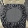 Velvet Plush Stretch Stol Slipcover Elastisk Spandex Stoltrekk for spisestue Kjøkken Bryllupsbankett Hotel housese de chaise