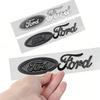 Car Styling ABS Emblem Rear Trunk Sticker For Focus 2 F150 Mondeo Fusion Ranger Explorer Kuga Taurus Transit Badge Decal