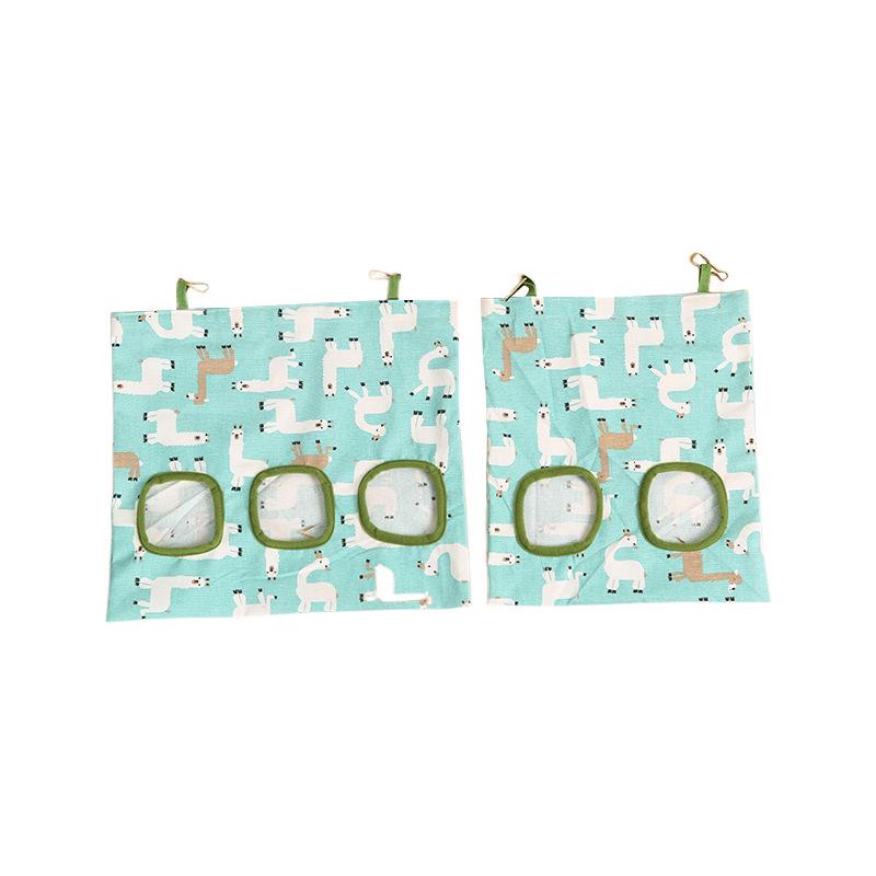 Hanging Hay Bag for Rabbits and Guinea Pigs - Cross-Border Grass Feeding Accessory