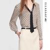 ELLASSAY Simple Elegant Lightweight Women's Blouse