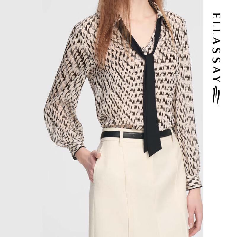 ELLASSAY Simple Elegant Lightweight Women's Blouse