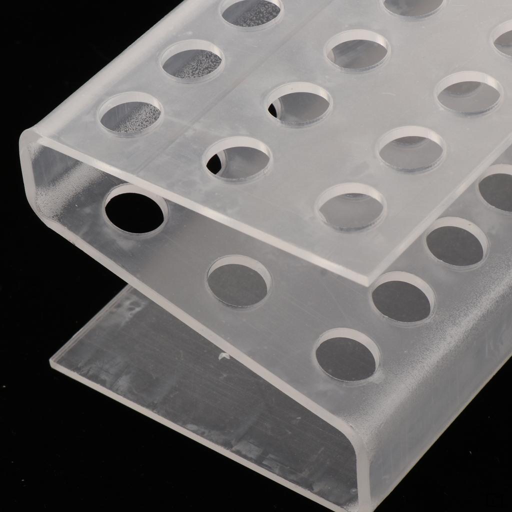 Display Stand Pencil Transparent Acrylic Organizer Rack Holder