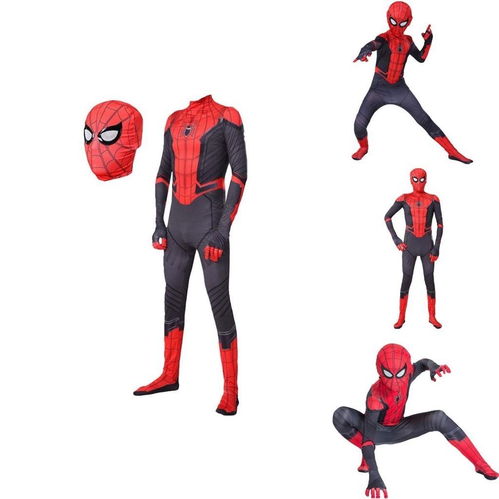 High-quality Spider-man Cosplay Costume For Boys And Girls