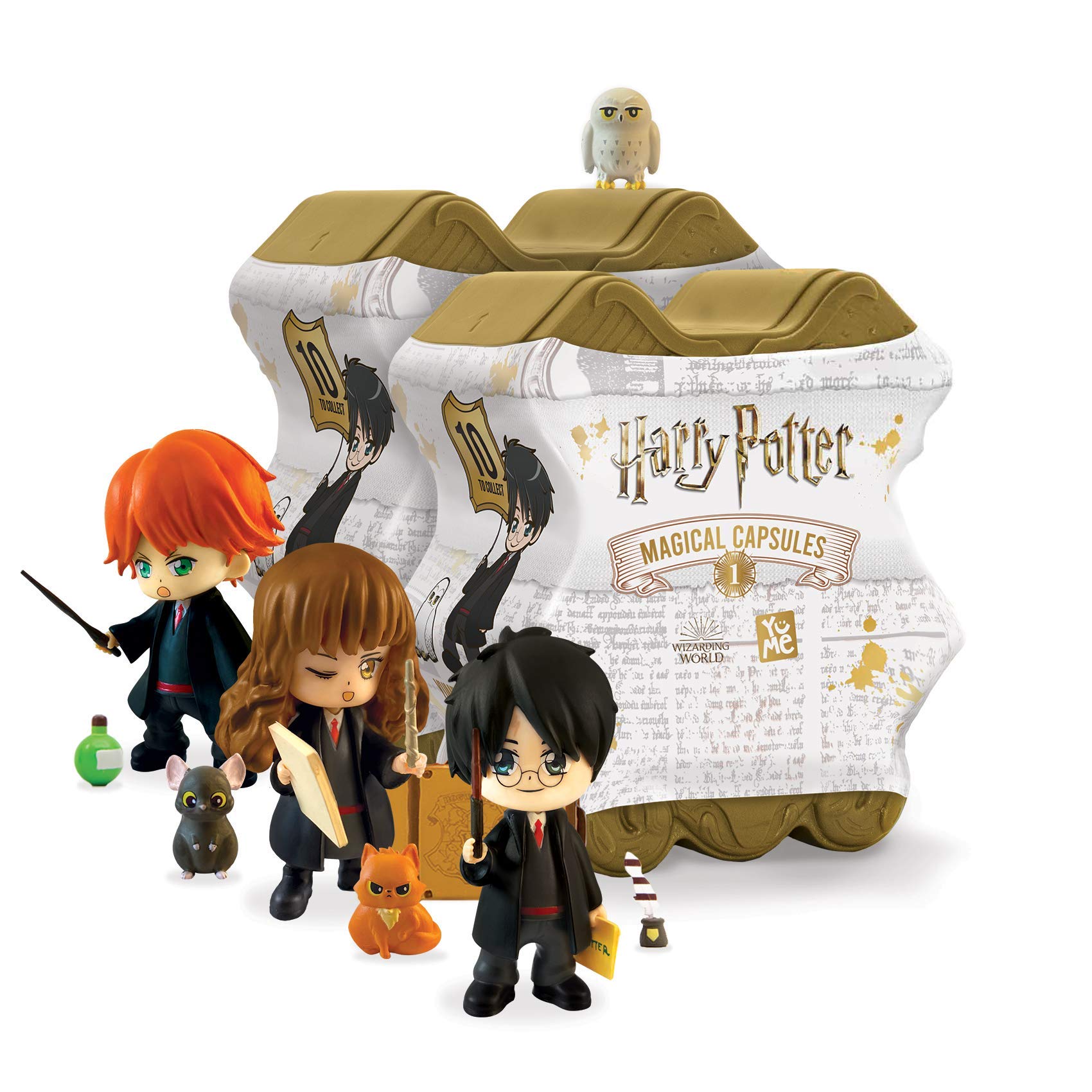 

Harry Potter Magical Capsule 2-Pack Series 1