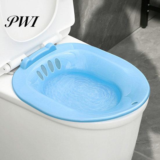 Bath Basin Ergonomic Design Strong Load-bearing Universal Soaking Women Men Portable Hemorrhoids Bathtub Daily Use Washing
