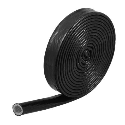 X AUTOHAUX Fuel Hose Protective Cover for Cars, Insulation Pipe, Protective Cover, Heat Shield