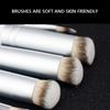Foundation Concealer Pinsel Premium Contour Rouge Pinsel Flawless Unter Auge Dichter Gesicht Make-Up Pinsel Für Mischen