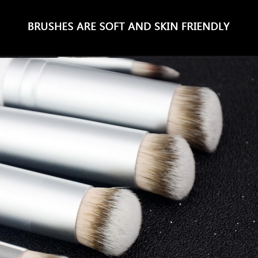 Foundation Concealer Pinsel Premium Contour Rouge Pinsel Flawless Unter Auge Dichter Gesicht Make-Up Pinsel Für Mischen