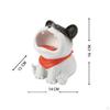 Dog Desk Storage Bowl Statue Modern Box Container Decorative Figurine for Table Apartment