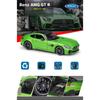 Welly 1/24 Mercedes Benz AMG GT R Alloy Sports Car Model Diecast Metal Racing Car Vehicles Model Simulation Collection Kids Gift